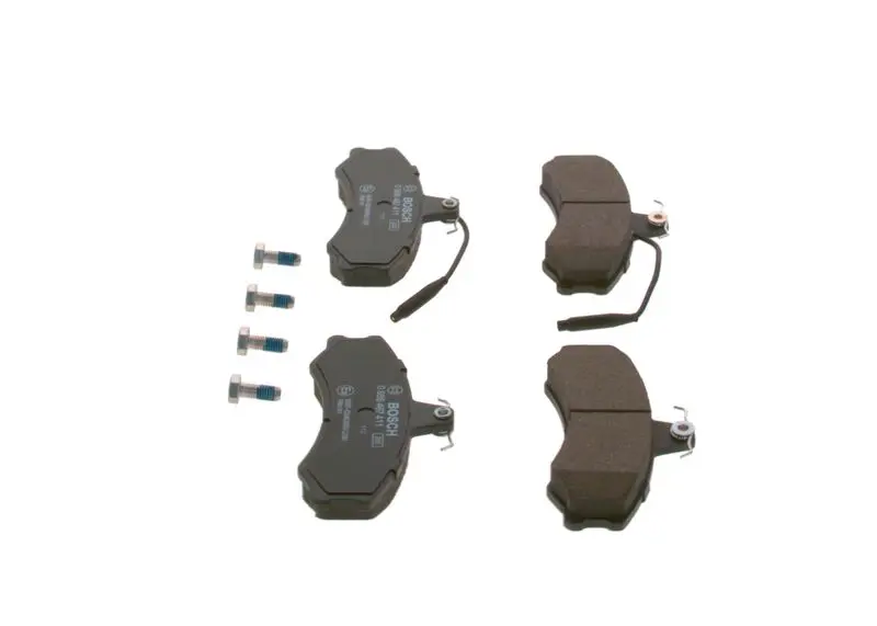 Handler.Part Brake pad set, disc brake Bosch 0986467411 2