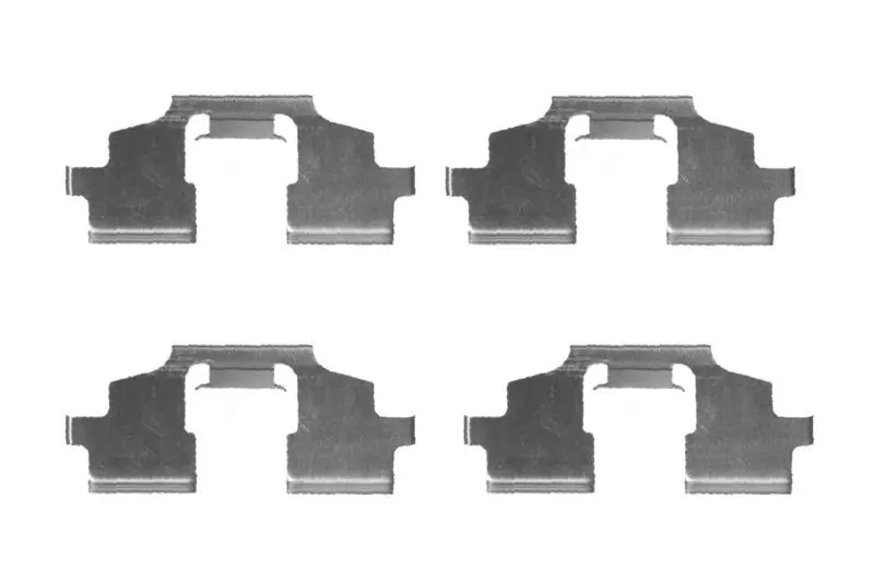 Handler.Part Accessory kit, disc brake pads Bosch 1987474429 1