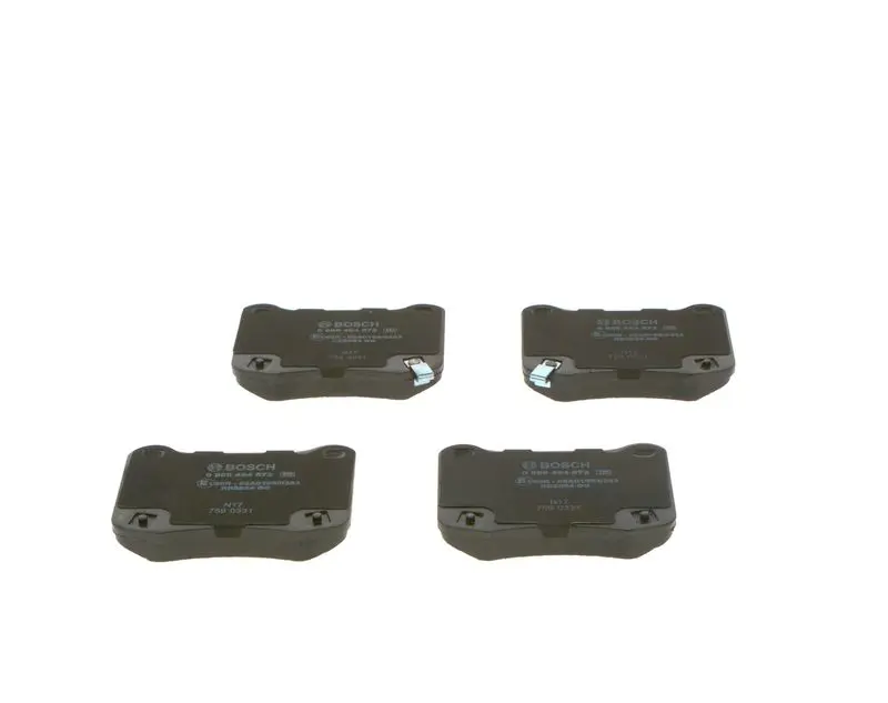 Handler.Part Brake pad set, disc brake Bosch 0986494872 6