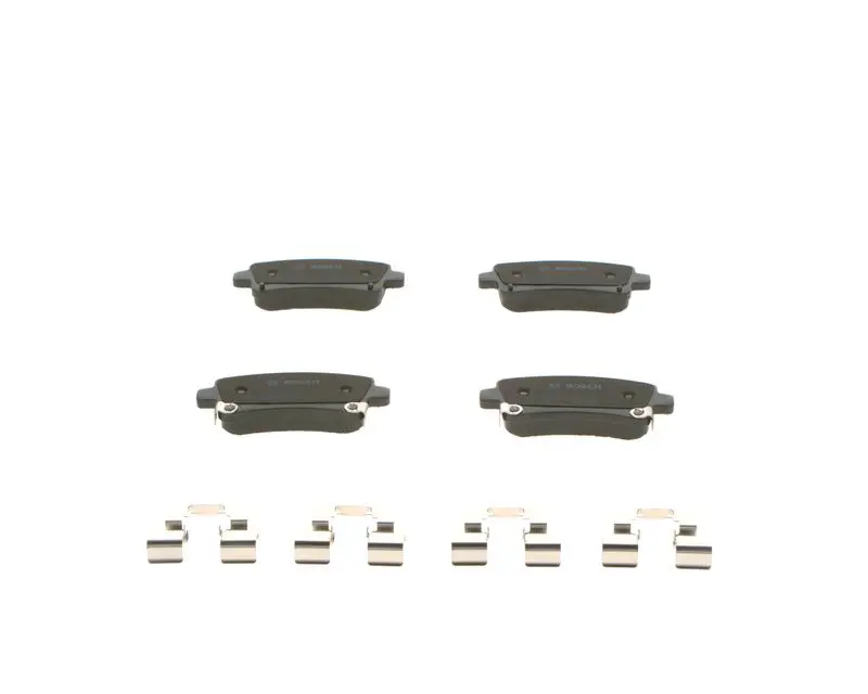 Handler.Part Brake pad set, disc brake Bosch 0986424124 6