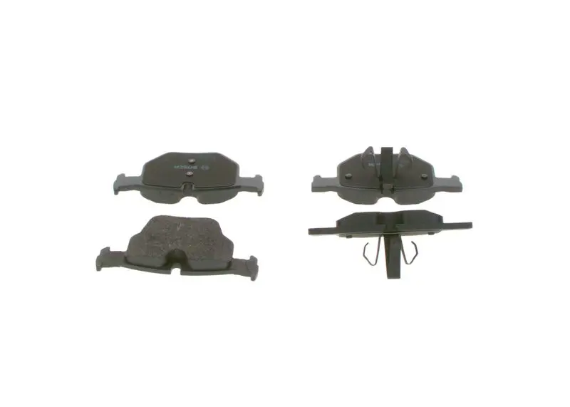 Handler.Part Brake pad set, disc brake Bosch 0986494540 3