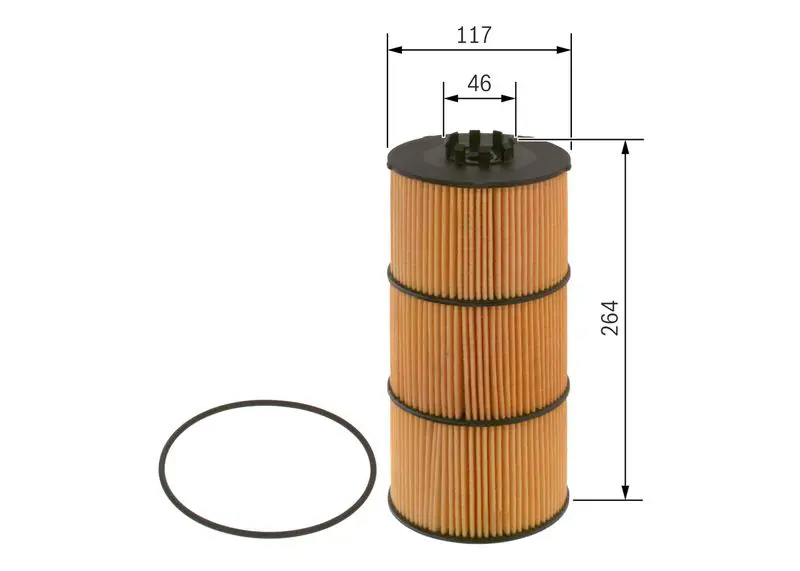 Handler.Part Oil filter Bosch F026407192 7