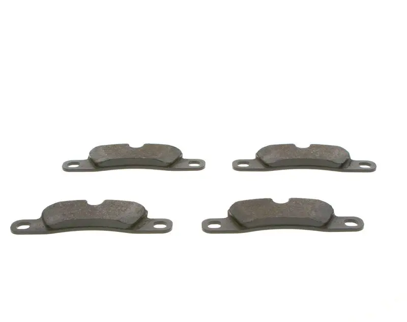 Handler.Part Brake pad set, disc brake Bosch 0986494869 5