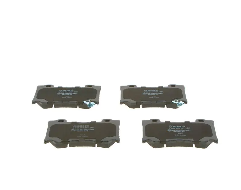 Handler.Part Brake pad set, disc brake Bosch 0986494707 6