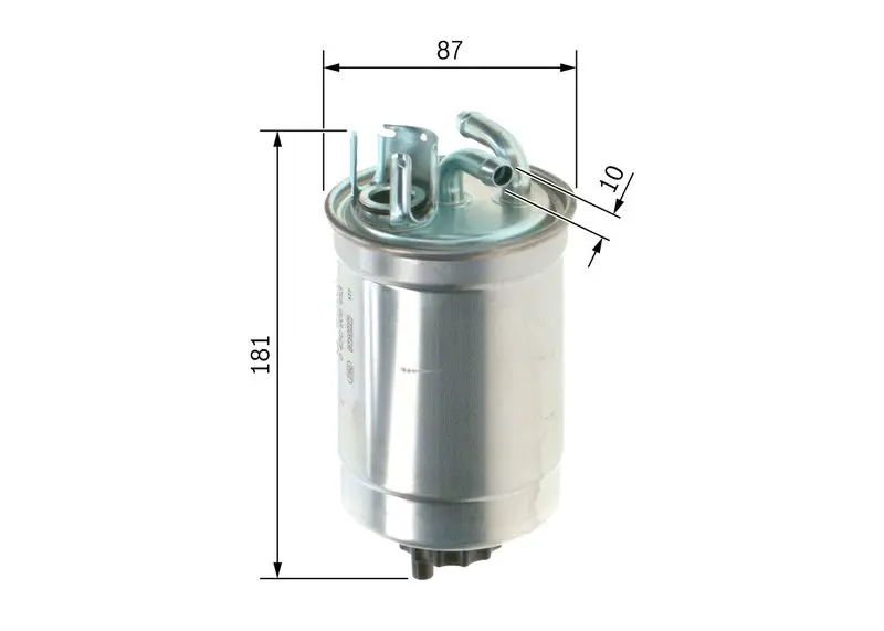 Handler.Part Fuel filter Bosch 0450906453 5