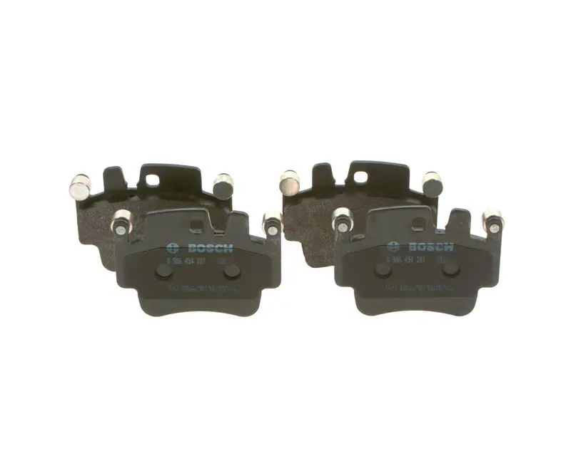 Handler.Part Brake pad set, disc brake Bosch 0986494281 3