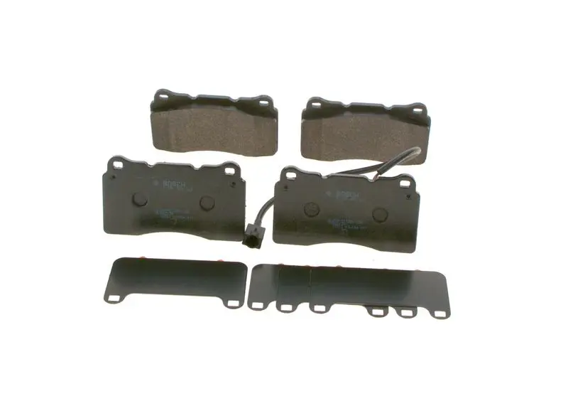 Handler.Part Brake pad set, disc brake Bosch 0986494069 1