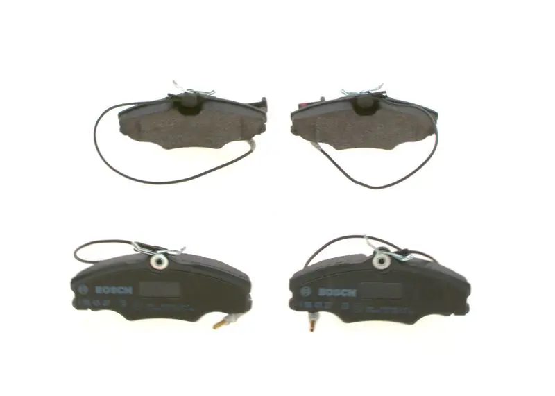 Handler.Part Brake pad set, disc brake Bosch 0986424227 3