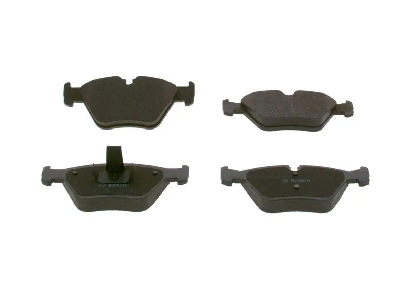 Handler.Part Brake pad set, disc brake Bosch 0986424767 1