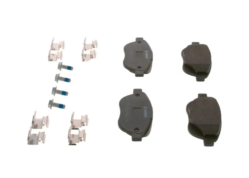 Handler.Part Brake pad set, disc brake Bosch 0986494602 2