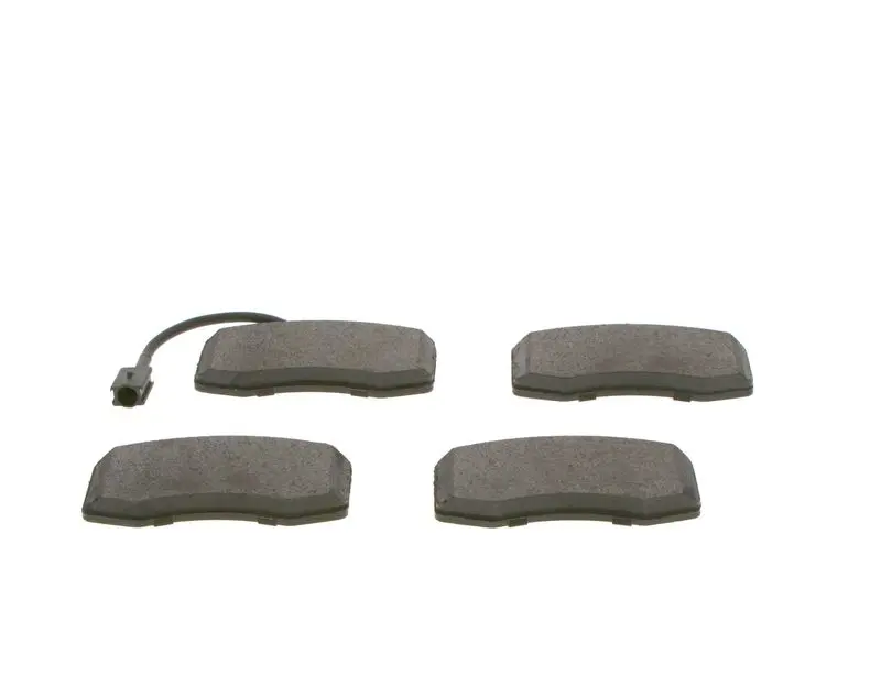 Handler.Part Brake pad set, disc brake Bosch 0986494228 5