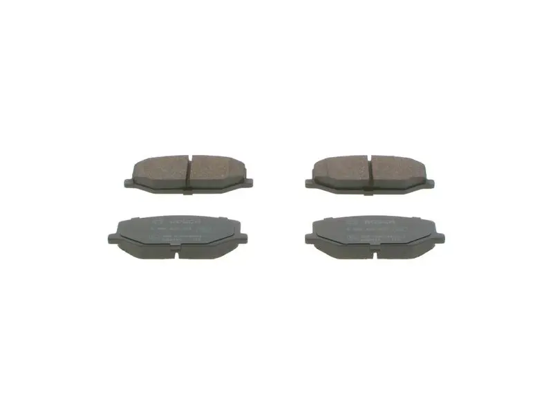 Handler.Part Brake pad set, disc brake Bosch 0986460935 1