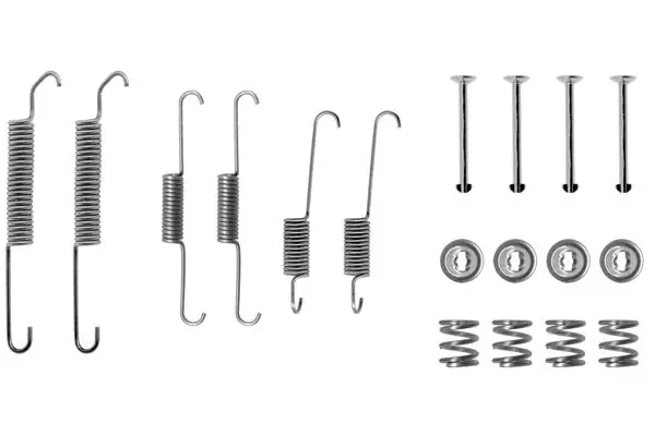 Handler.Part Accessory kit, brake shoes Bosch 1987475215 1