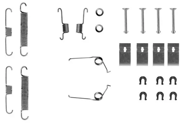 Handler.Part Accessory kit, brake shoes Bosch 1987475147 1