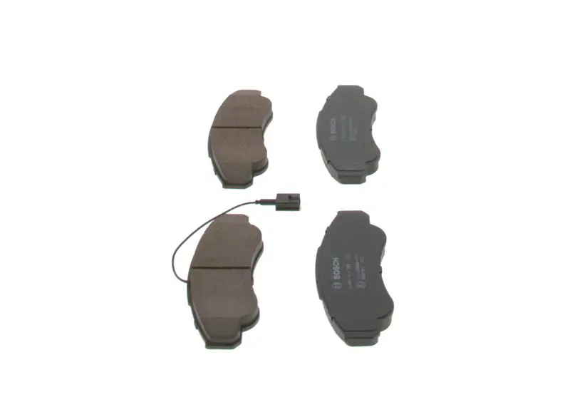 Handler.Part Brake pad set, disc brake Bosch 0986424769 4