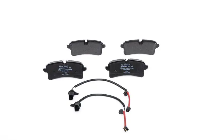 Handler.Part Brake pad set, disc brake Bosch 0986494841 1