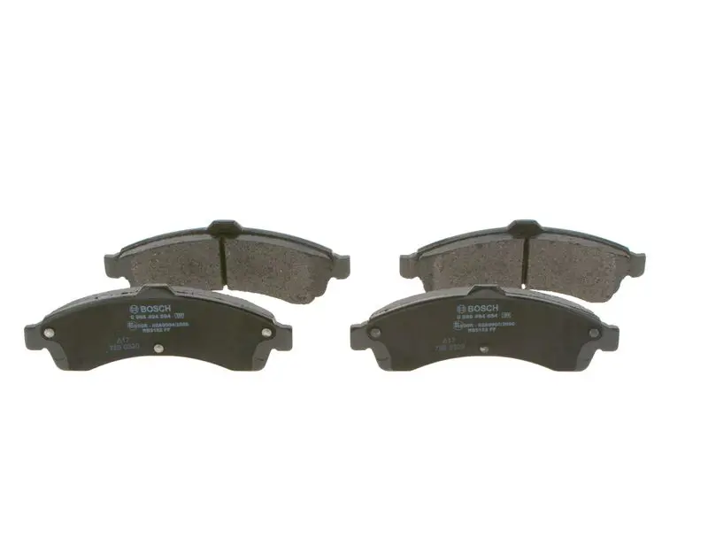 Handler.Part Brake pad set, disc brake Bosch 0986494854 3