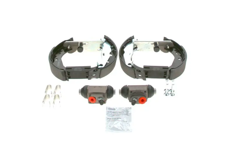 Handler.Part Brake shoe set Bosch 0204114586 1