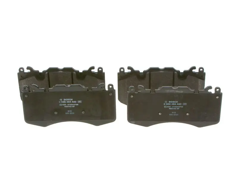 Handler.Part Brake pad set, disc brake Bosch 0986494440 1