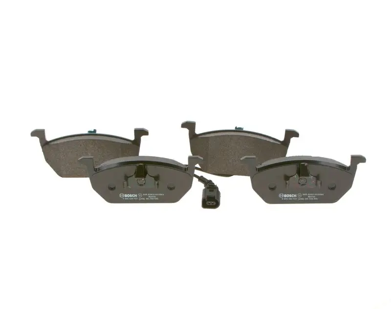 Handler.Part Brake pad set, disc brake Bosch 0986494721 1