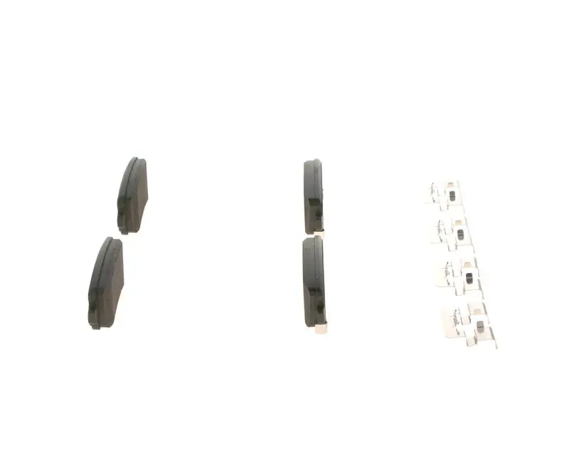 Handler.Part Brake pad set, disc brake Bosch 0986424124 4