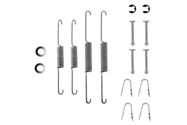 Handler.Part Accessory kit, brake shoes Bosch 1987475194 1