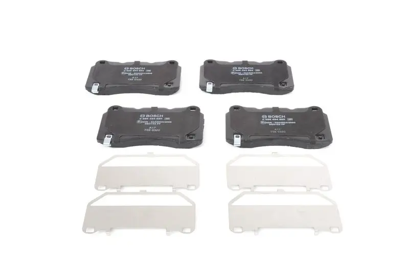 Handler.Part Brake pad set, disc brake Bosch 0986494880 6