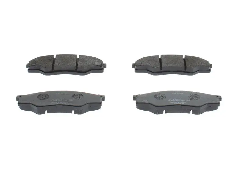 Handler.Part Brake pad set, disc brake Bosch 0986494425 1