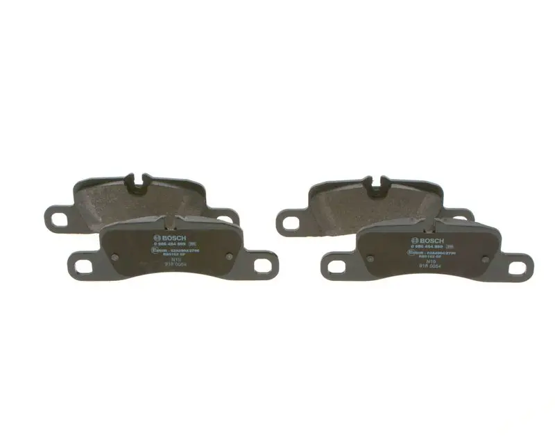 Handler.Part Brake pad set, disc brake Bosch 0986494869 1