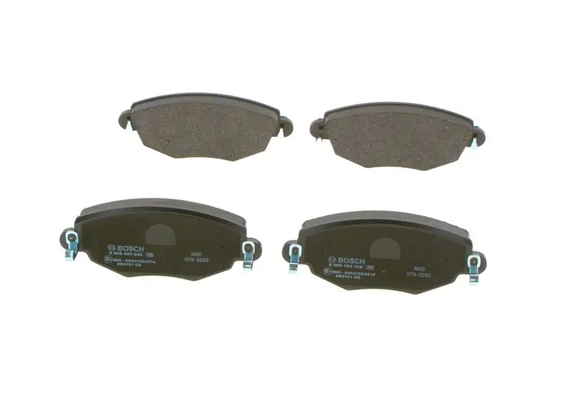 Handler.Part Brake pad set, disc brake Bosch 0986494026 3