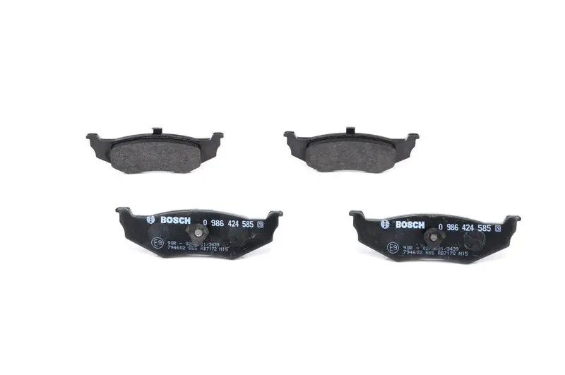 Handler.Part Brake pad set, disc brake Bosch 0986424585 3