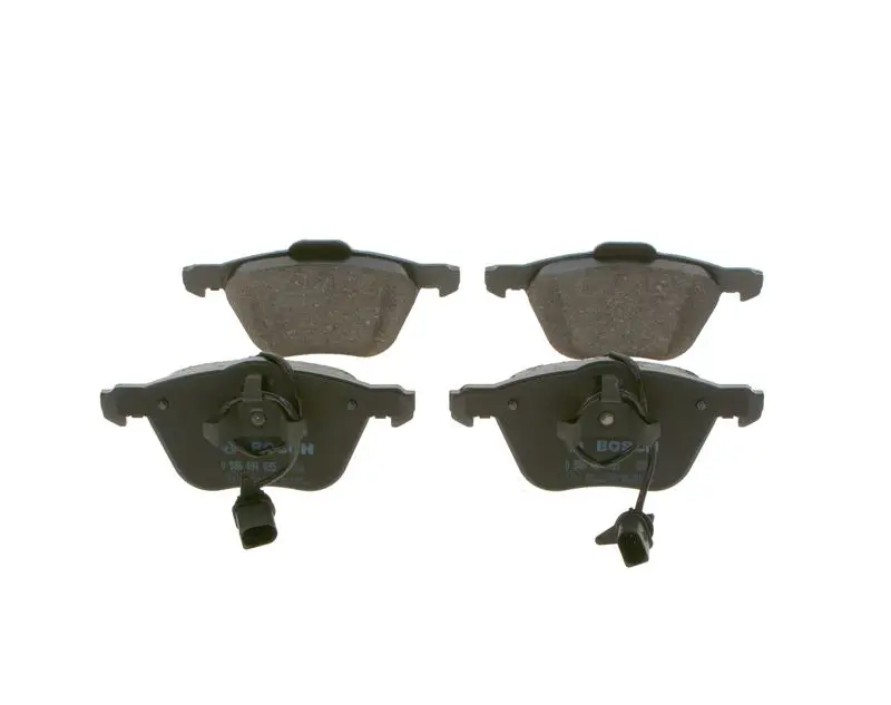 Handler.Part Brake pad set, disc brake Bosch 0986494035 1