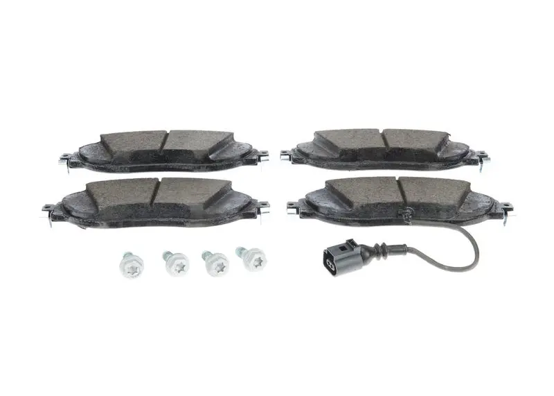 Handler.Part Brake pad set, disc brake Bosch 0986494704 5