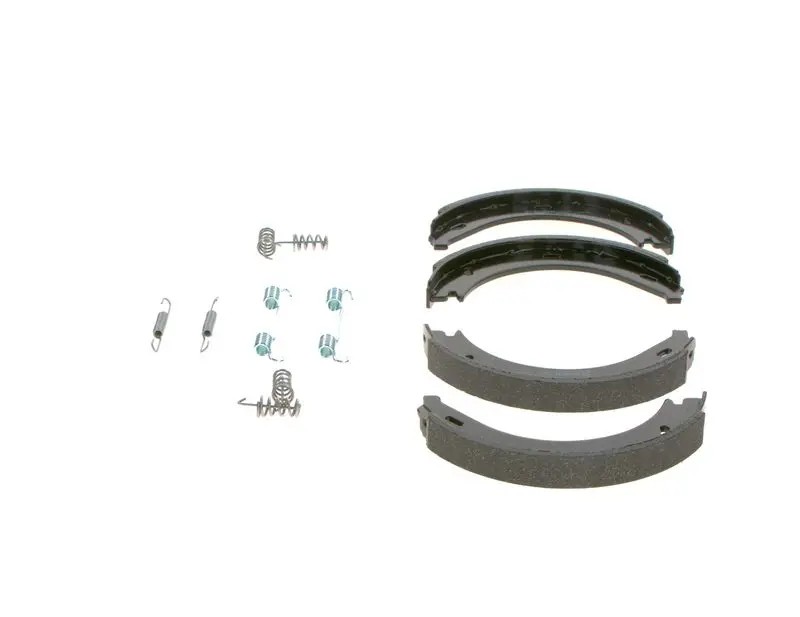 Handler.Part Brake shoe set, parking brake Bosch 0986487605 2