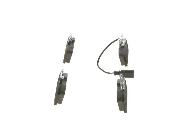 Handler.Part Brake pad set, disc brake Bosch 0986494025 4