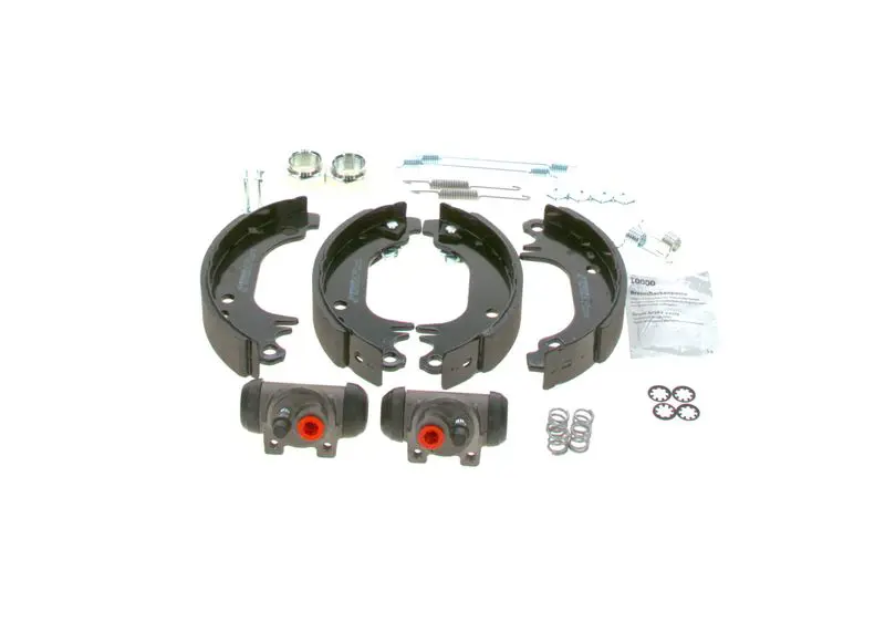 Handler.Part Brake shoe set Bosch 0204113598 1