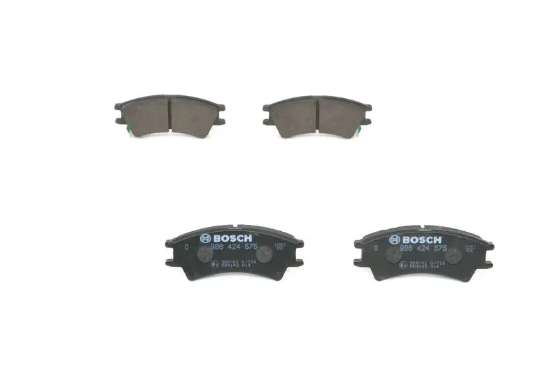 Handler.Part Brake pad set, disc brake Bosch 0986424575 3