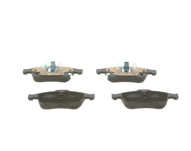 Handler.Part Brake pad set, disc brake Bosch 0986494826 6