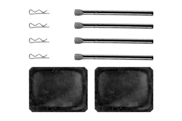 Handler.Part Accessory kit, disc brake pads Bosch 1987474156 1