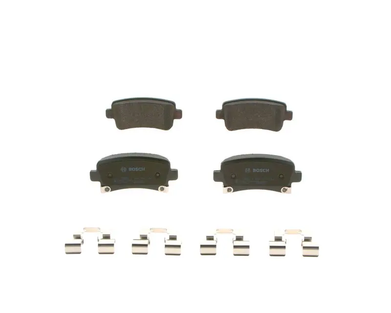 Handler.Part Brake pad set, disc brake Bosch 0986424124 1