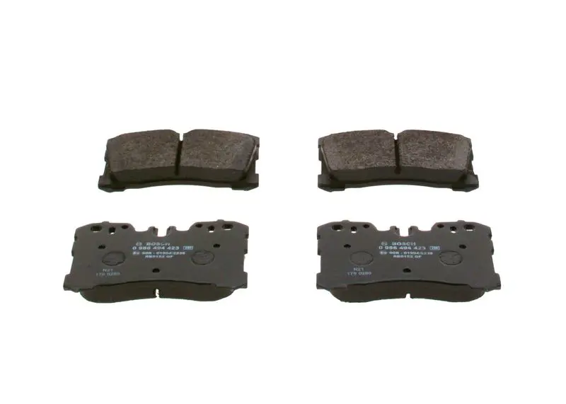 Handler.Part Brake pad set, disc brake Bosch 0986494423 1