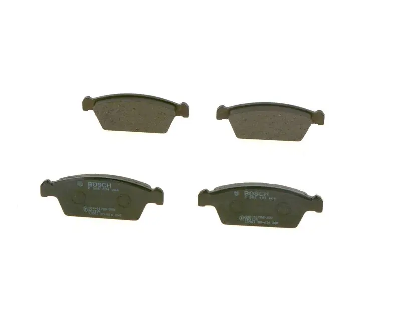 Handler.Part Brake pad set, disc brake Bosch 0986494066 1