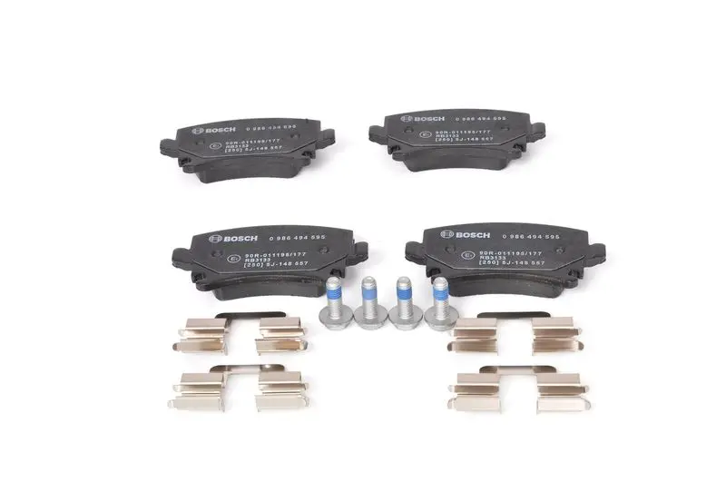 Handler.Part Brake pad set, disc brake Bosch 0986494595 6