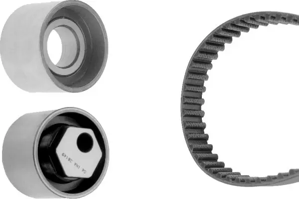 Handler.Part Timing belt set Bosch 1987948679 1