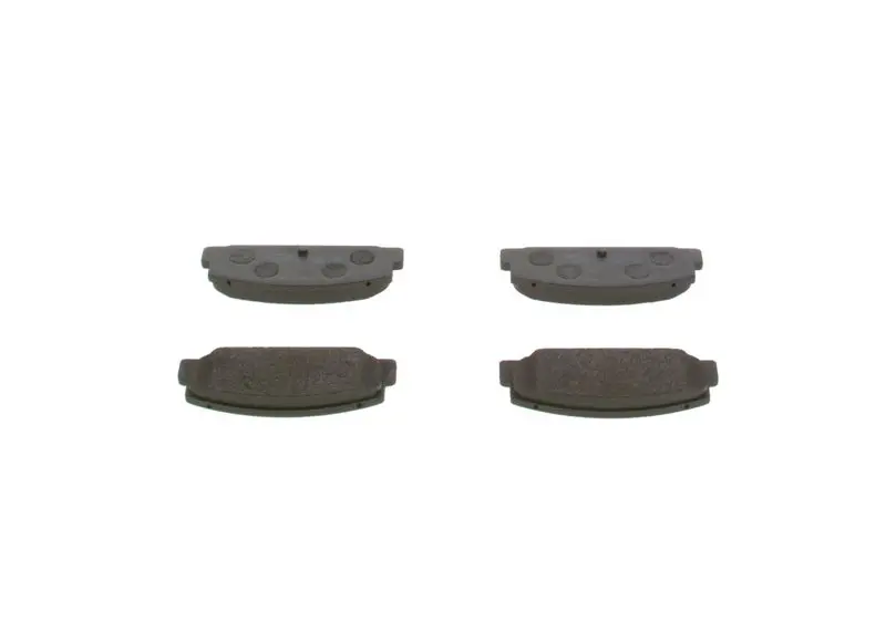 Handler.Part Brake pad set, disc brake Bosch 0986424817 3