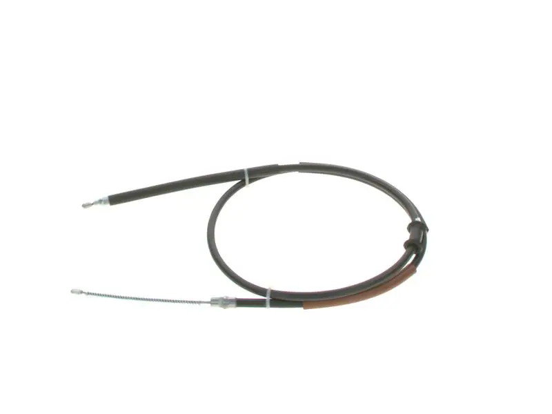 Handler.Part Cable, parking brake Bosch 1987477618 2