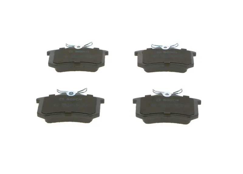 Handler.Part Brake pad set, disc brake Bosch 0986466683 1