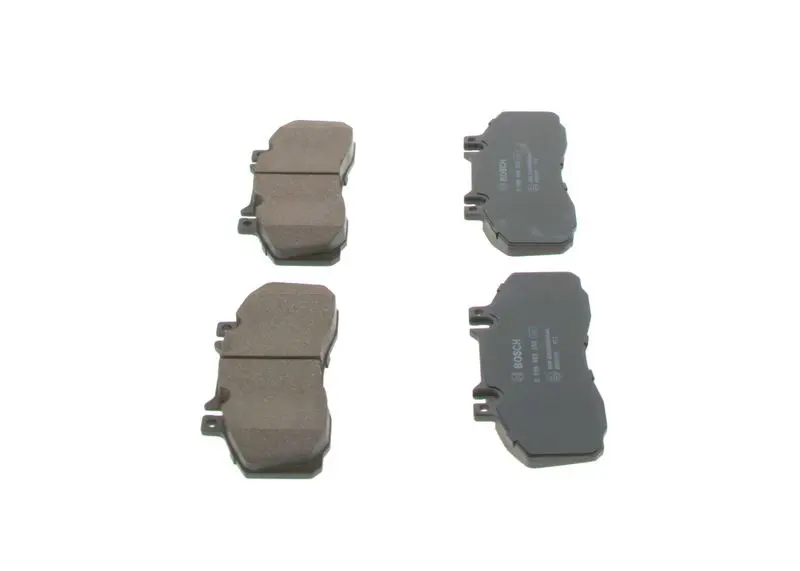 Handler.Part Brake pad set, disc brake Bosch 0986468350 4