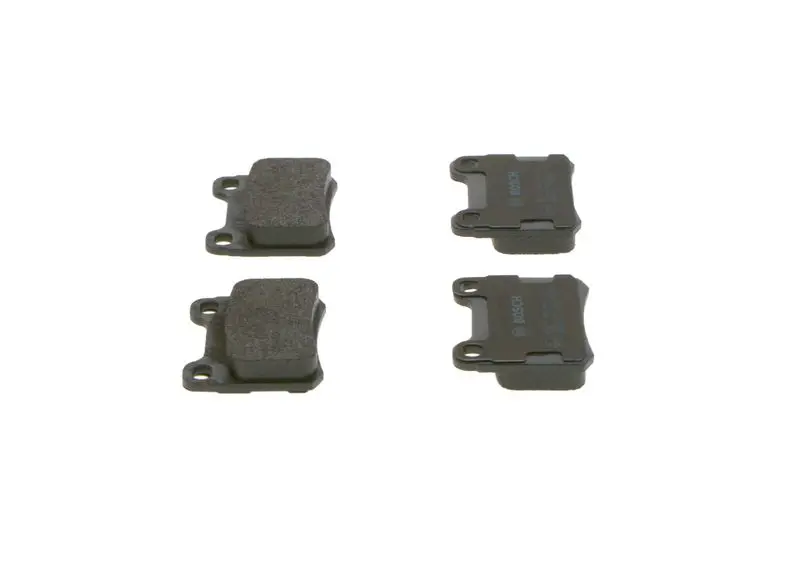 Handler.Part Brake pad set, disc brake Bosch 0986466871 4