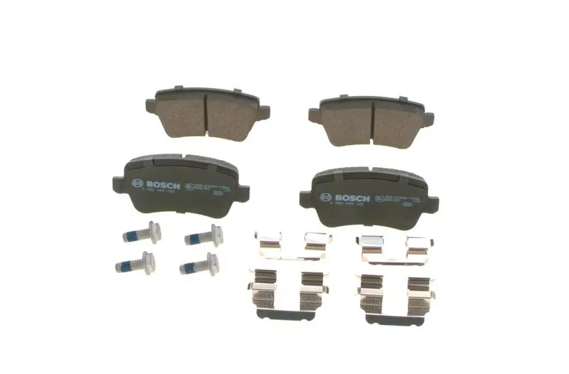 Handler.Part Brake pad set, disc brake Bosch 0986494125 1